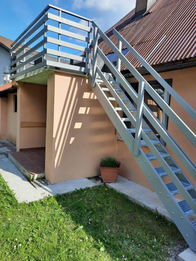 Apartma Beny With Sauna Zaga Buitenkant foto