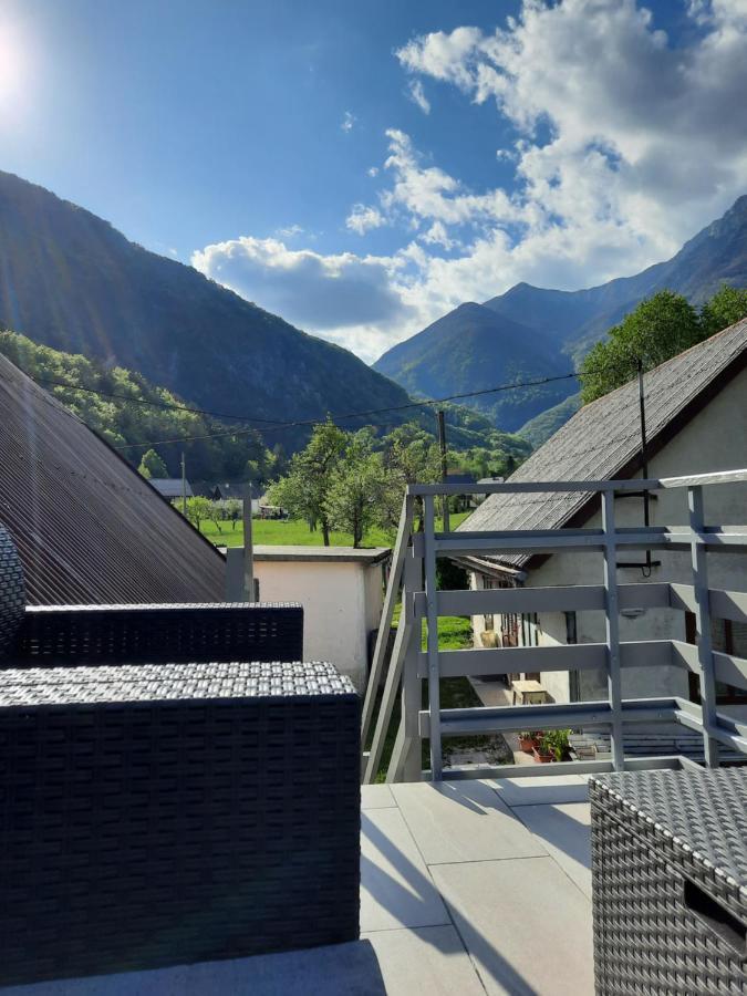 Apartma Beny With Sauna Zaga Buitenkant foto