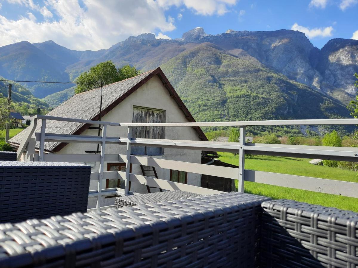 Apartma Beny With Sauna Zaga Buitenkant foto