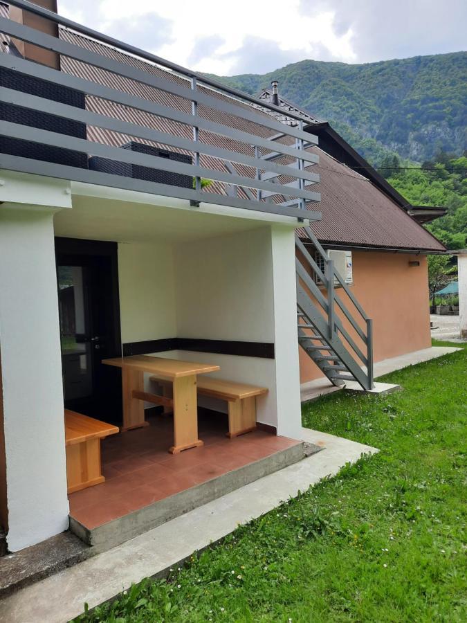 Apartma Beny With Sauna Zaga Buitenkant foto