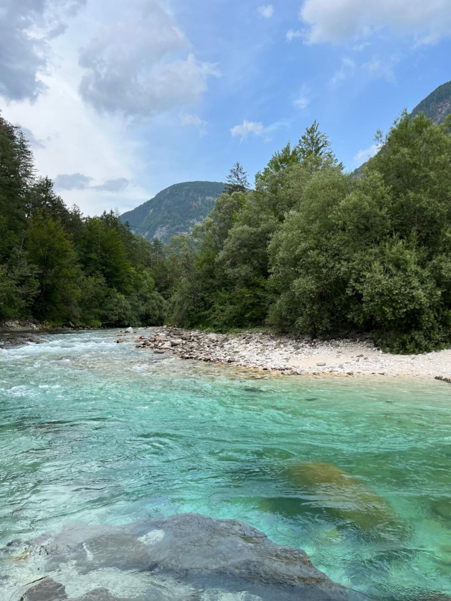 Apartma Beny With Sauna Zaga Buitenkant foto