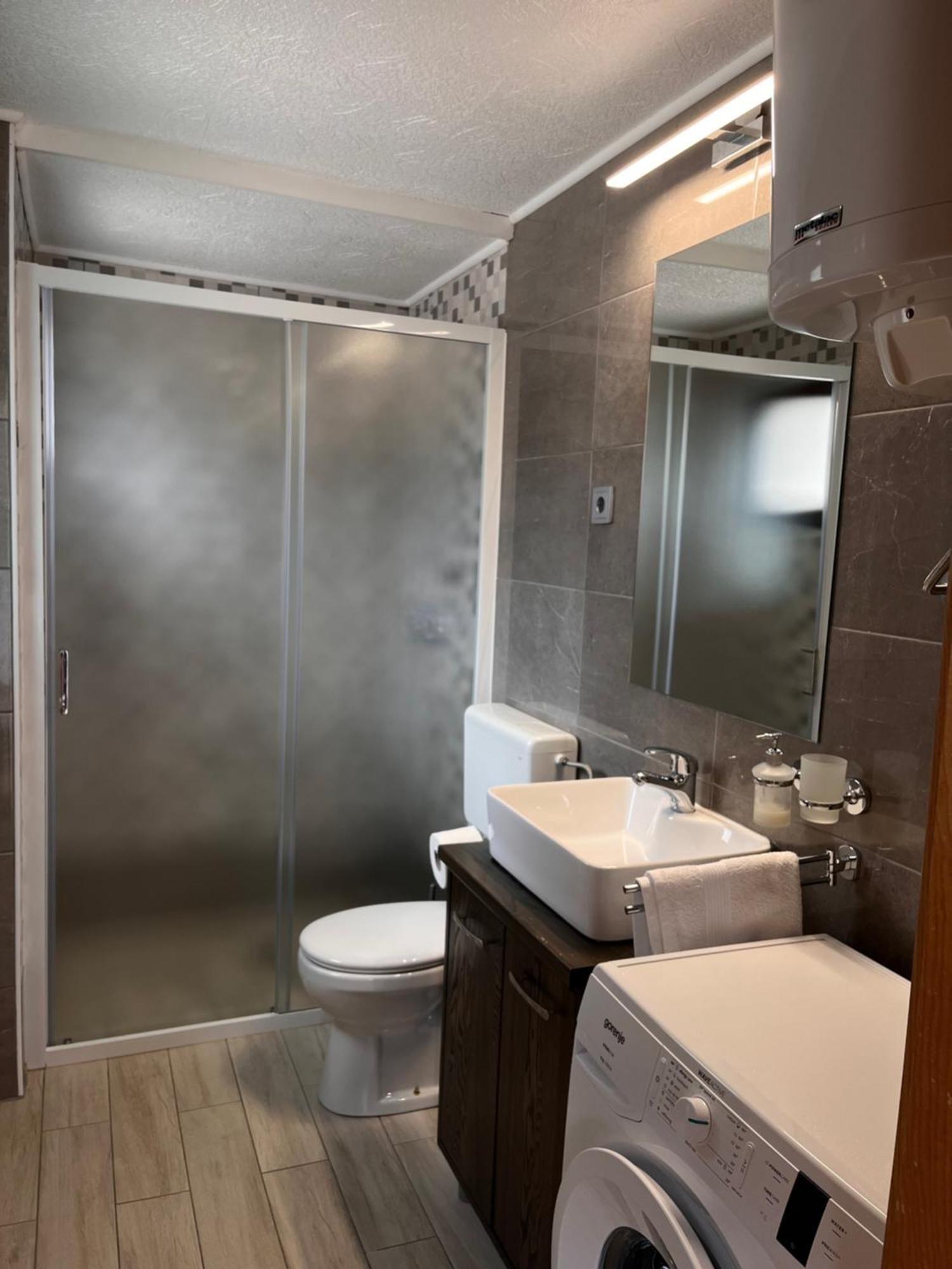 Apartma Beny With Sauna Zaga Buitenkant foto