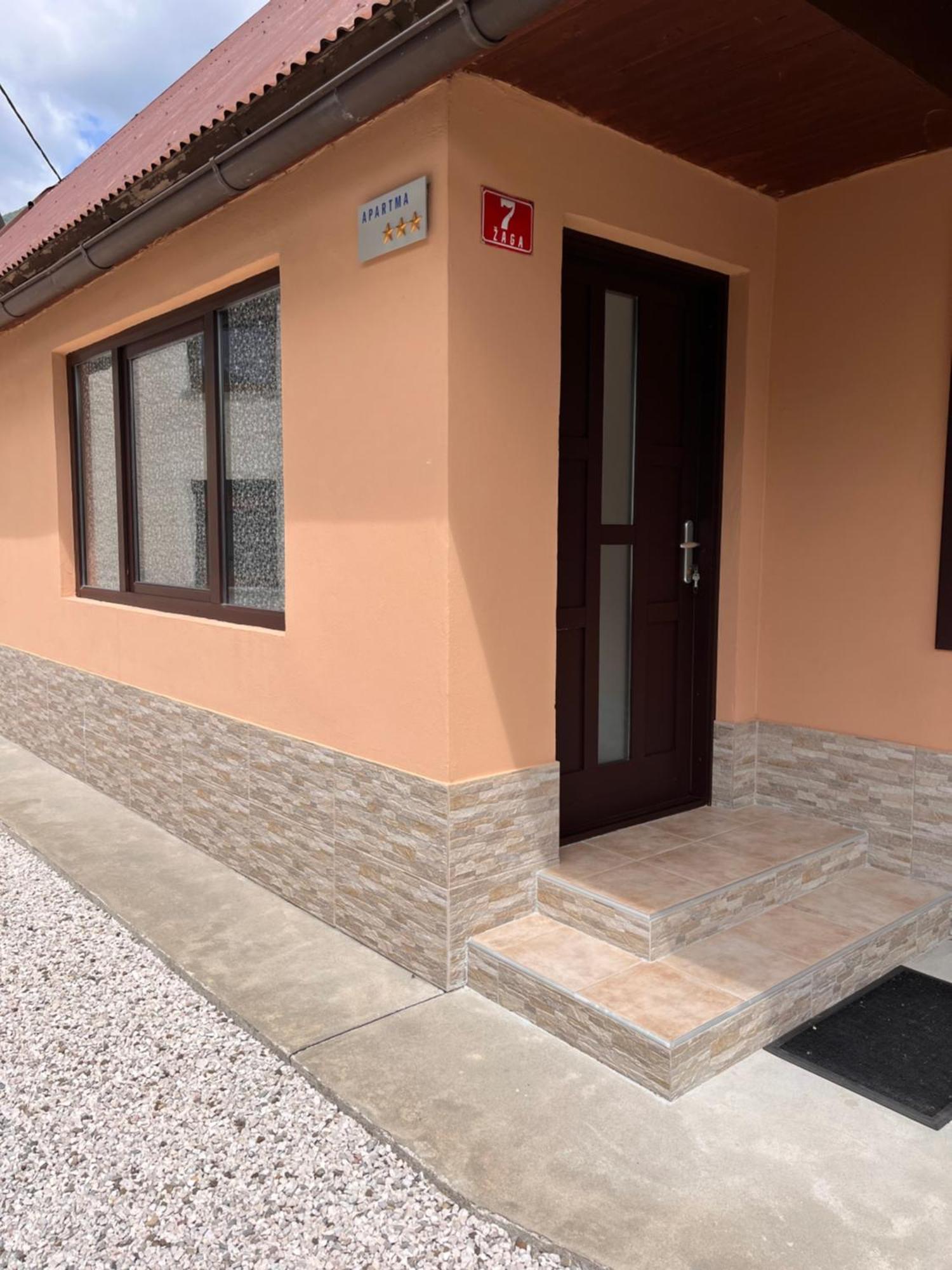 Apartma Beny With Sauna Zaga Buitenkant foto