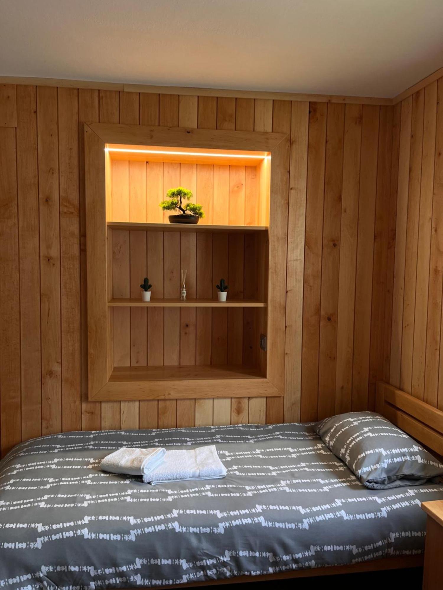 Apartma Beny With Sauna Zaga Buitenkant foto