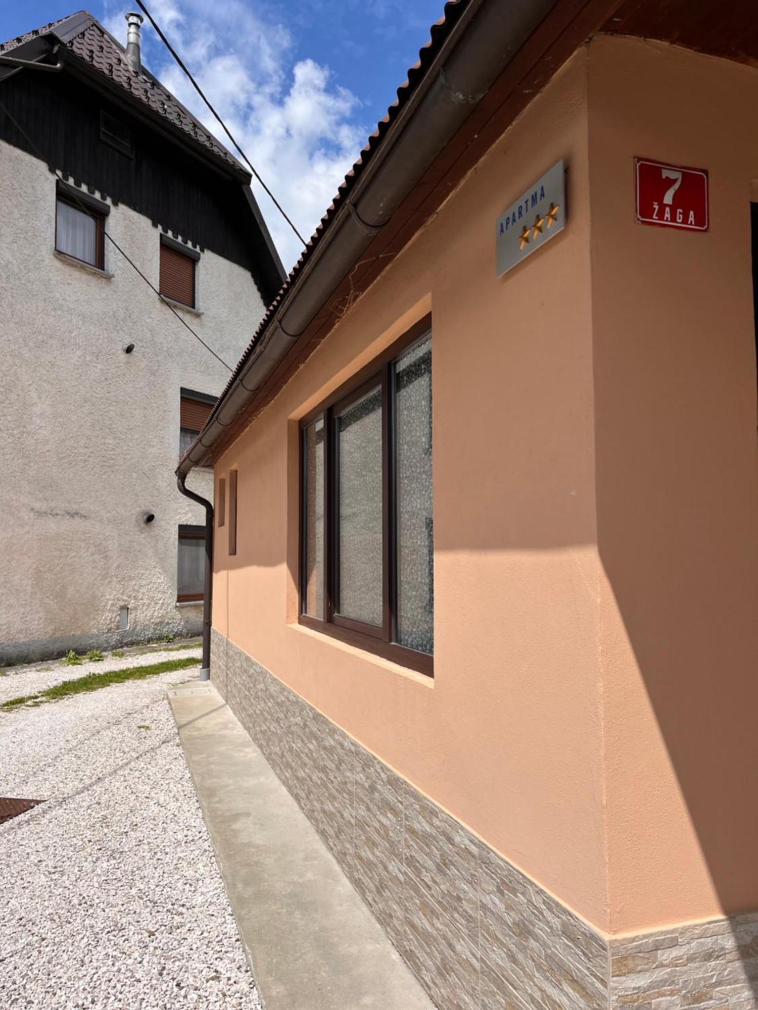 Apartma Beny With Sauna Zaga Buitenkant foto