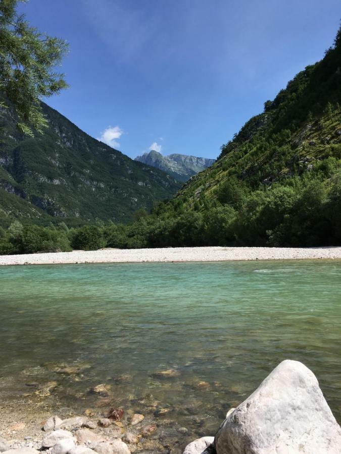 Apartma Beny With Sauna Zaga Buitenkant foto