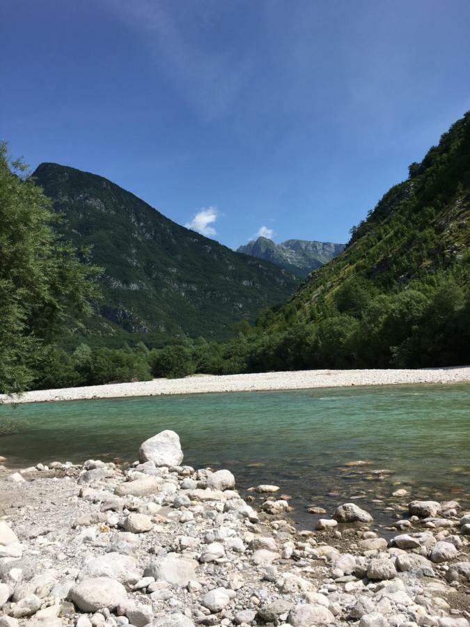 Apartma Beny With Sauna Zaga Buitenkant foto
