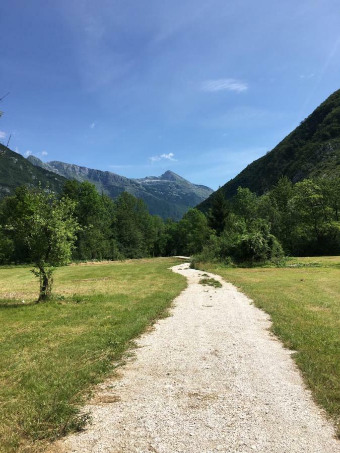 Apartma Beny With Sauna Zaga Buitenkant foto